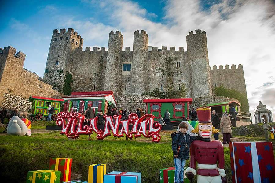 Obidos  Vila de Natal - Centro de Portugal
