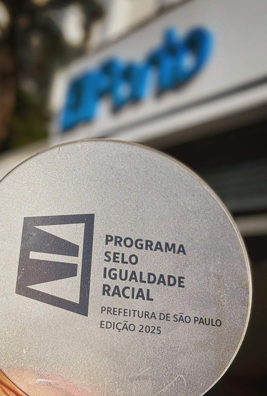 Porto é reconhecida pela Prefeitura de São Paulo com o Selo de Igualdade Racial