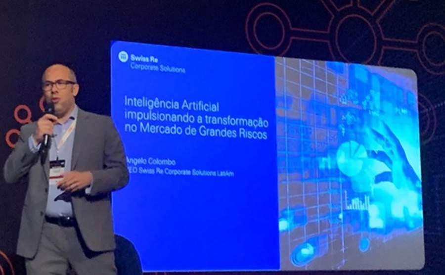 Angelo Colombo, CEO Am&eacute;rica Latina da Swiss Re Corporate Solutions