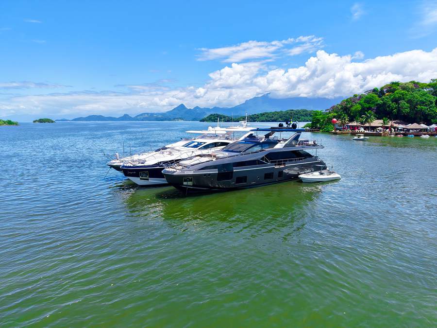     Cr&eacute;ditos: Divulga&ccedil;&atilde;o/Azimut Yachts