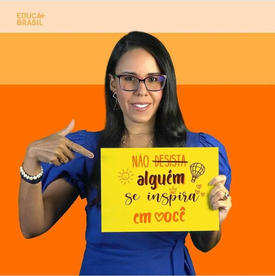 Gerente Nacional de Opera&ccedil;&otilde;es do Educa, Viviane Torres - Foto divulga&ccedil;&atilde;o