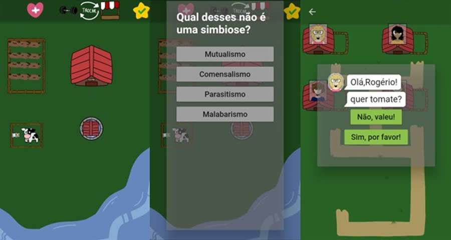 Reprodu&ccedil;&atilde;o das fun&ccedil;&otilde;es do app IFarmNet