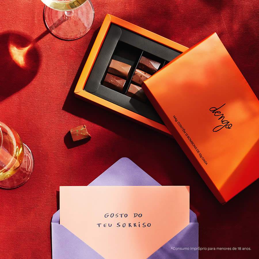 Dengo Chocolates celebra todo tipo de amor com pequenos gestos - (Divulga&ccedil;&atilde;o)