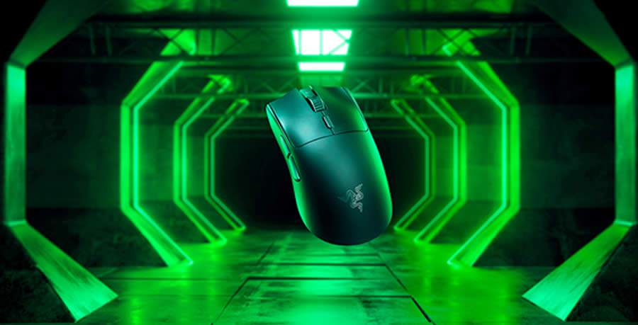Razer lan&ccedil;a mouse Viper V3 HyperSpeed mirando jogadores profissionais da atualidade e talentos da pr&oacute;xima gera&ccedil;&atilde;o