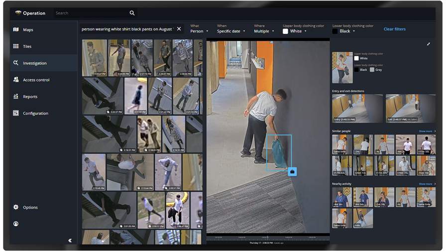 Investigações em minutos: Genetec apresenta novos recursos no Security Center SaaS