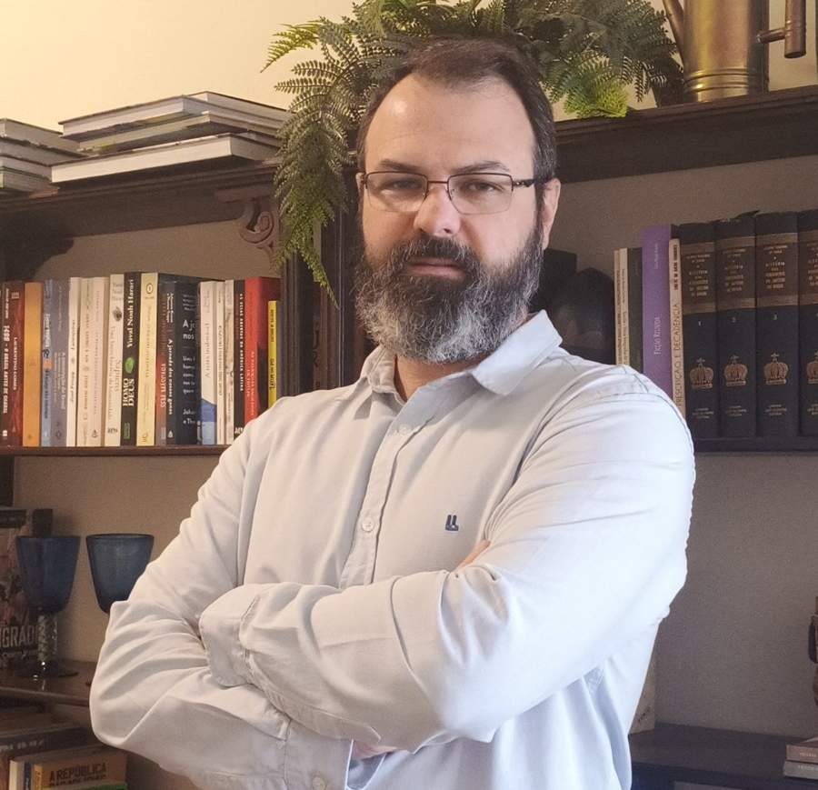 Leonardo Bagno, diretor jurídico da Delphos – Foto: Divulgação