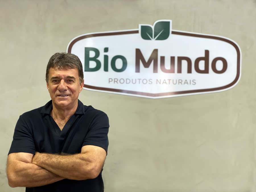Edmar Moth&eacute; , CEO e s&oacute;cio-fundador da Bio Mundo