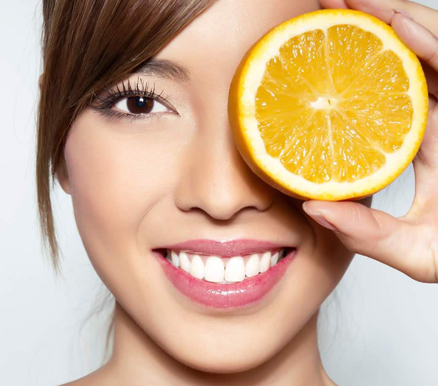 Frutas com Vitamina C tem ação anti-idade 