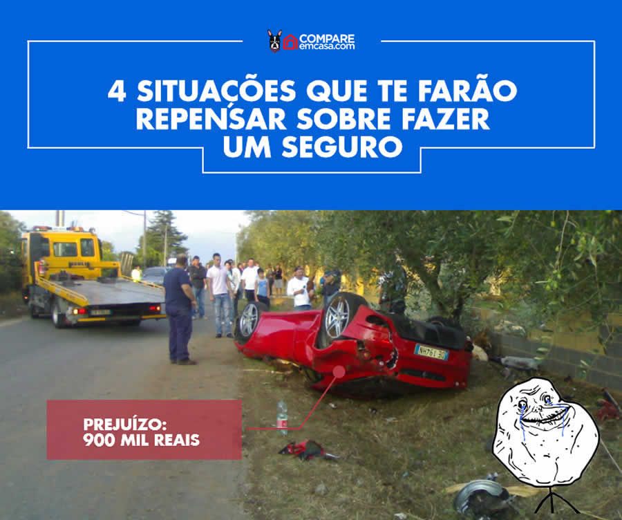 4 situações que te farão repensar sobre fazer um seguro
