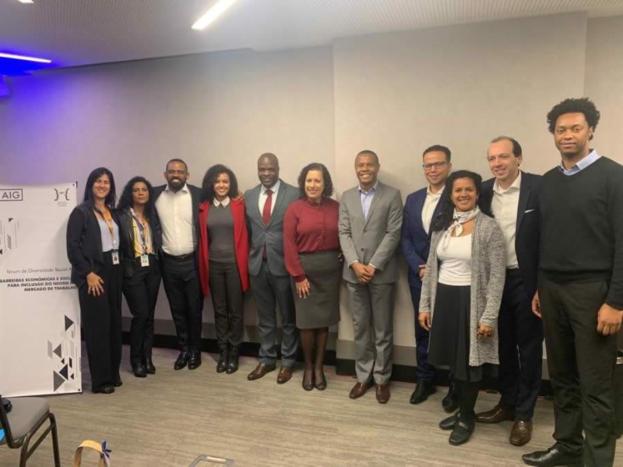 F&oacute;rum de Diversidade Racial promovido pela AIG discute a inclus&atilde;o com representatividade e mais oportunidade a profissionais negros