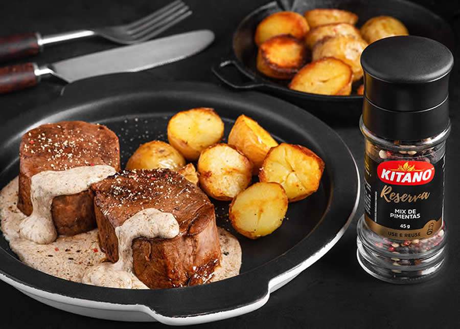 Diferencial do mix de pimentas está na seleção das especiarias