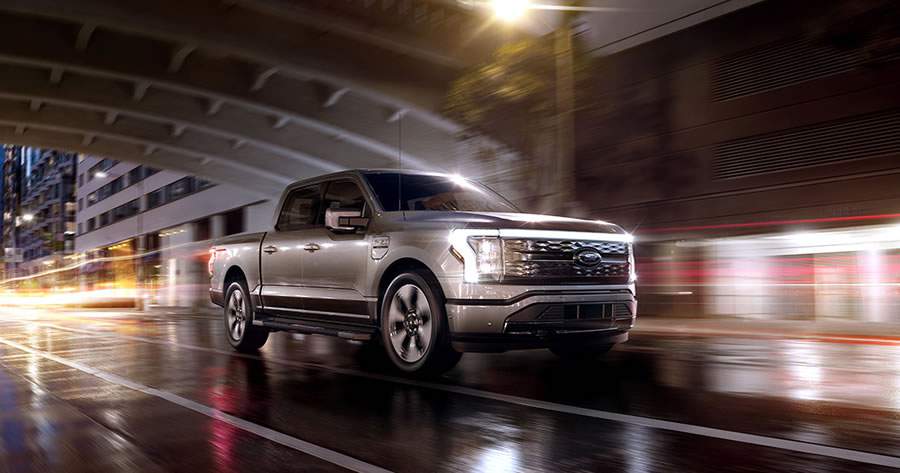 Ford amplia a lideran&ccedil;a em picapes e vans nos EUA em 2023