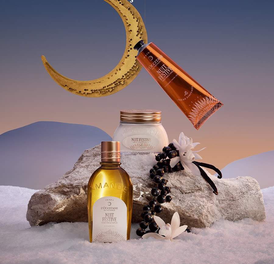 L’Occitane en Provence apresenta a campanha de Natal “Luzes Da Provence”