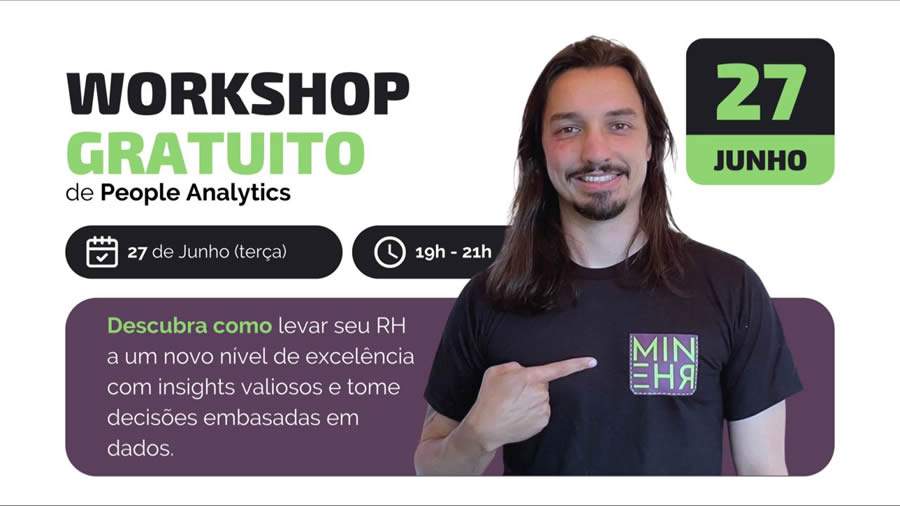 RH orientado por dados: workshop gratuito e online ir&aacute; demonstrar como informa&ccedil;&otilde;es e n&uacute;meros podem otimizar resultados
