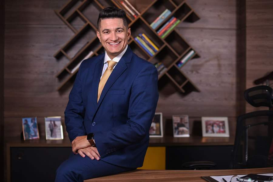 Victor Reis &eacute; presidente institucional do Grupo Med Mais