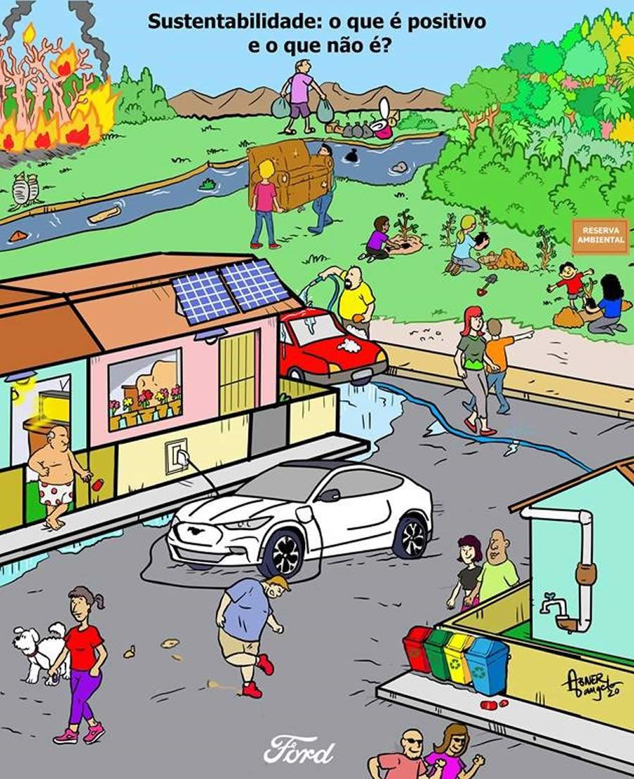 Desafios Ford: os her&oacute;is e os vil&otilde;es do meio ambiente