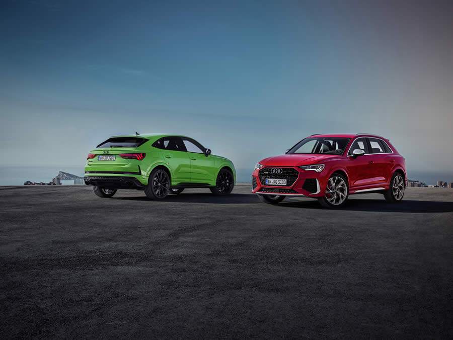 Primeiras unidades dos novos Audi RS Q3 e RS Q3 Sportback s&atilde;o entregues