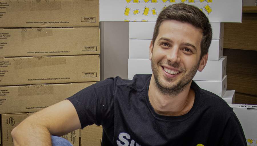 Alexandre Gotthilf &eacute; cofundador e CEO da Plugify