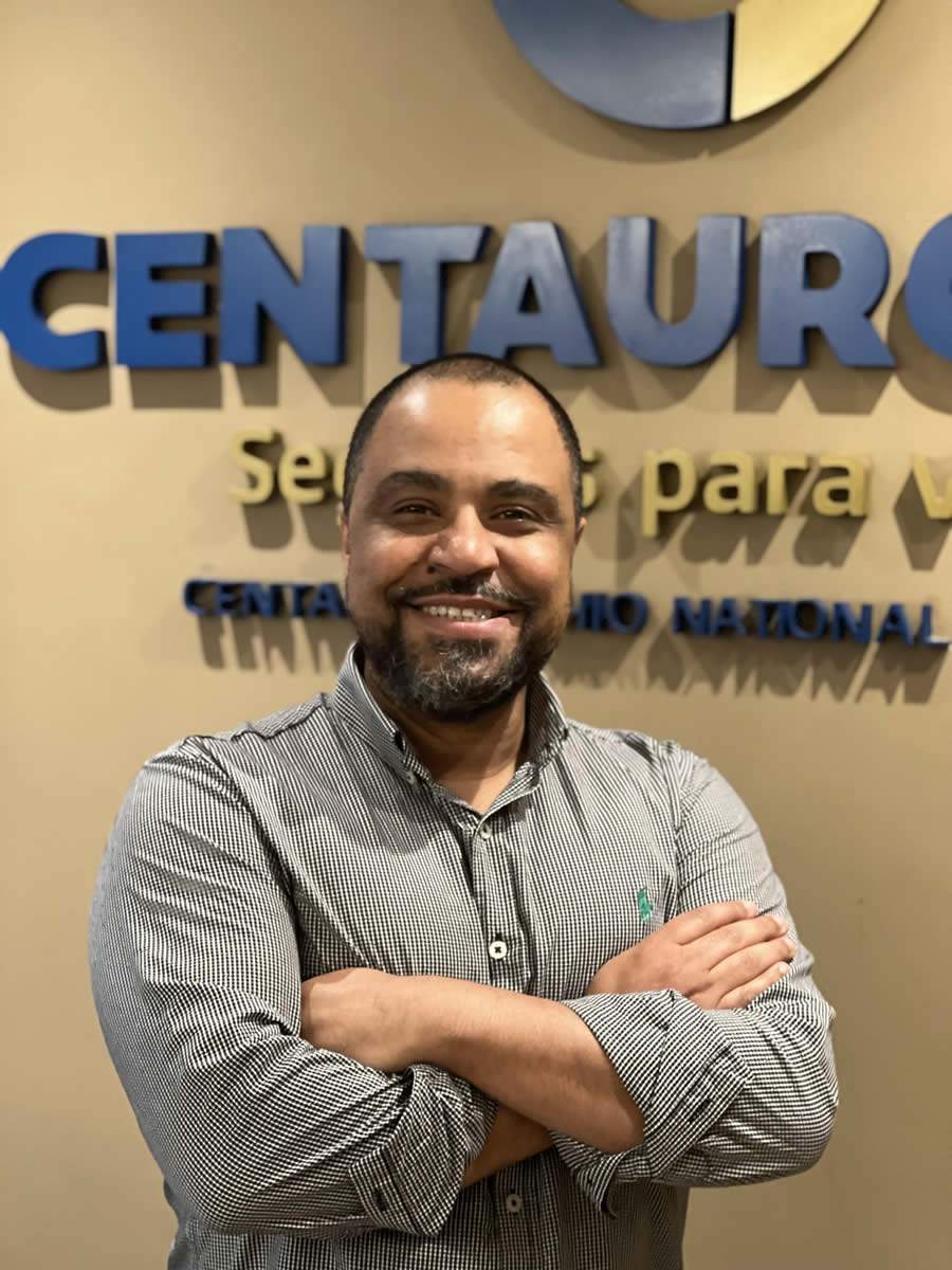 Benedito Martins, gerente de Operações Sênior da Centauro-ON