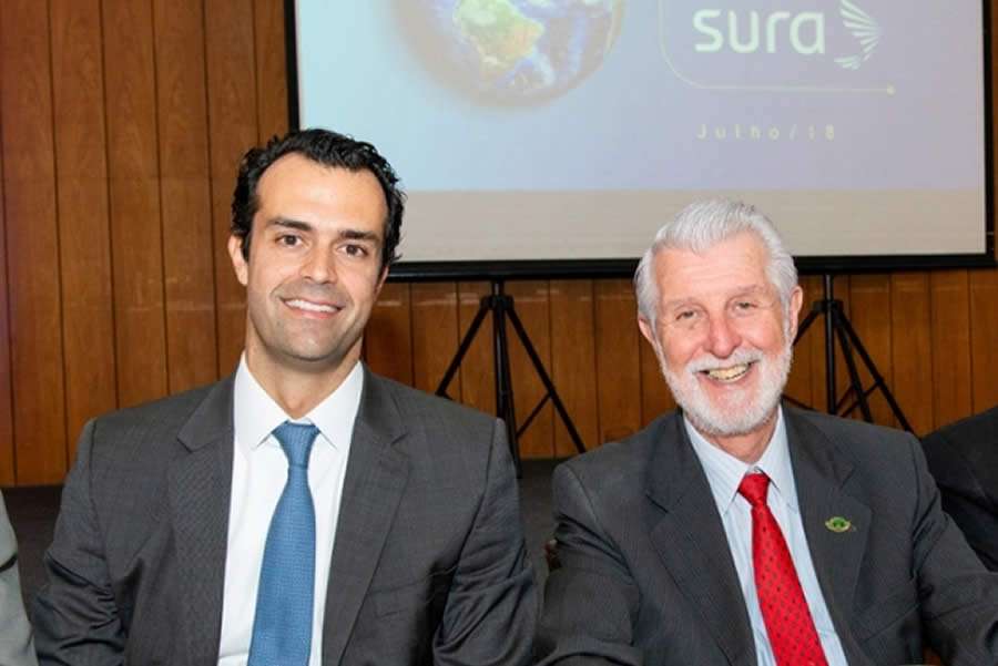 Cristiano Saab e Adevaldo Calegari