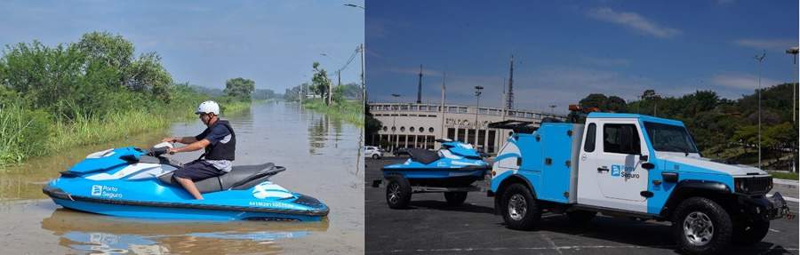 Em temporada de fortes chuvas, Porto Servi&ccedil;o disponibiliza prestadores de servi&ccedil;o para auxiliar popula&ccedil;&atilde;o do Rio de Janeiro