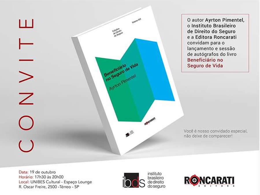 Evento do IBDS ter&aacute; lan&ccedil;amentos de livros sobre direito do seguro