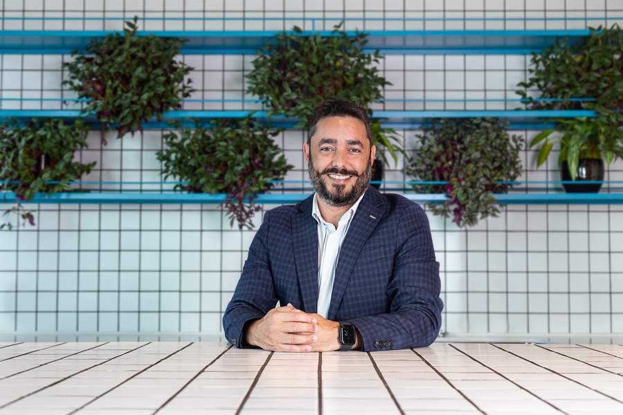 Marcelo Peixoto, CEO da Minds Digital. Crédito da imagem Phillip Zelante - Divulgação-Minds