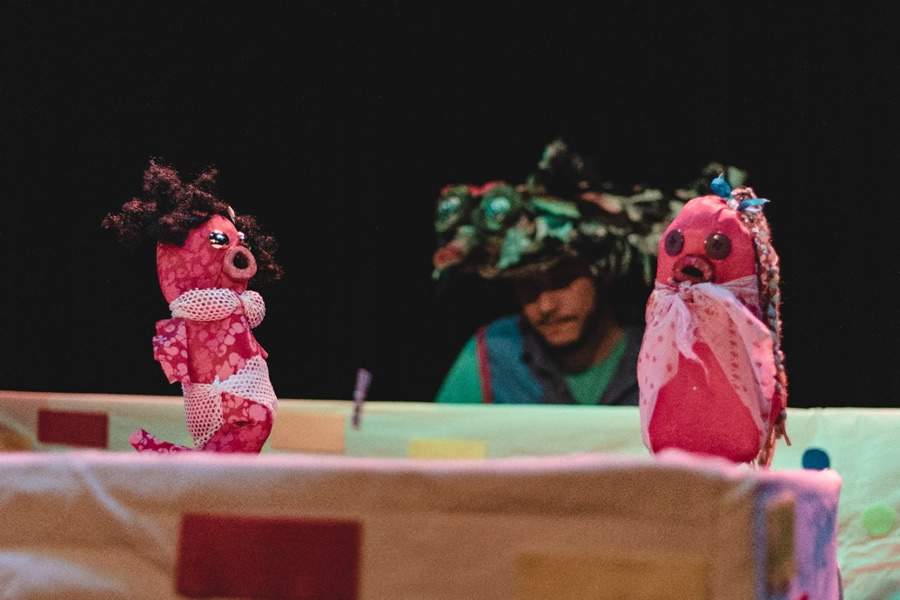 Projeto cultural gratuito ensina a arte bonequeira em cidades paranaenses; Matinhos recebe espetáculos nos dias 14 e 15 de agosto - Crédito das fotos Jordana Ferri