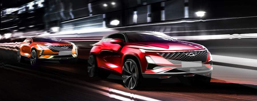CHERY Apresenta Novo Conceito de Design em Sal&atilde;o do Autom&oacute;vel da China