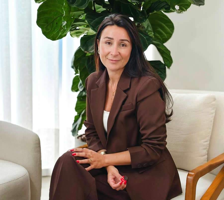 Andressa Machado, CEO da S&iacute;smica