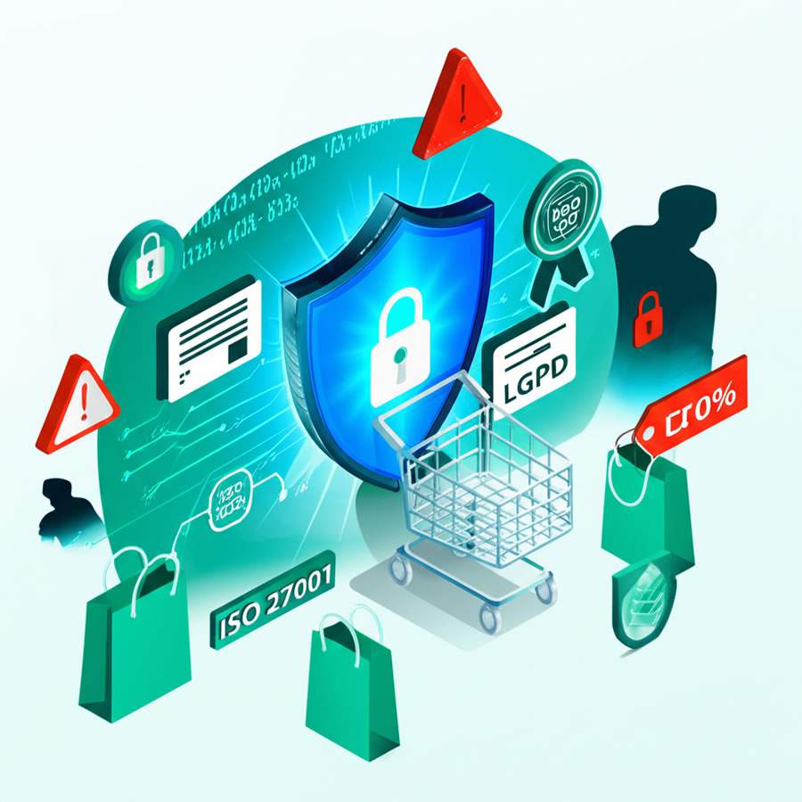 E-commerce e LGPD: entenda por que a conformidade garante sucesso
