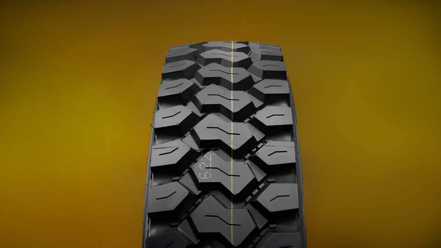 Pneu Gripmaster - Reprodução