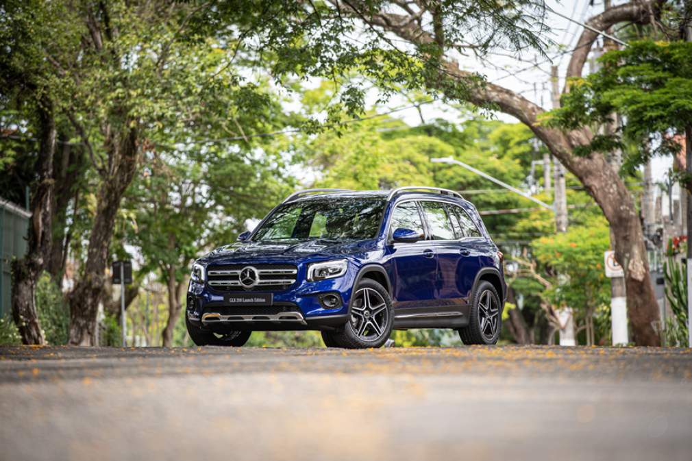 Mercedes-Benz GLB chega ao mercado brasileiro com versatilidade e funcionalidade