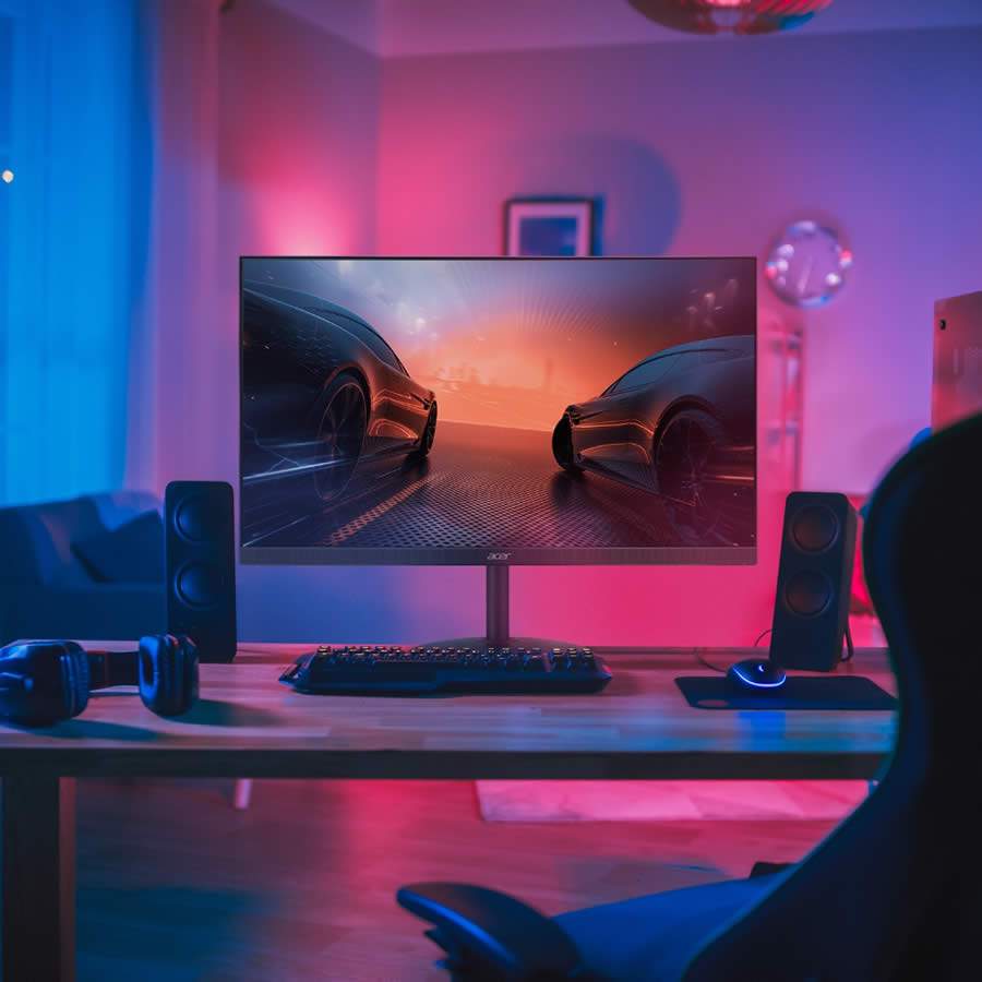 Imagens mais limpas e fluidas: Acer anuncia a chegada de sete novos monitores no Brasil