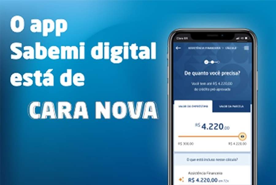 Sabemi garante mais agilidade e seguran&ccedil;a no novo app
