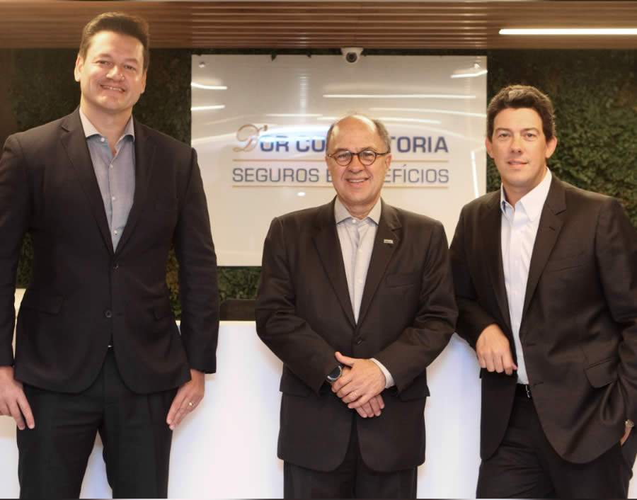 D&rsquo;Or Consultoria recebe presidente da SulAm&eacute;rica em suas novas instala&ccedil;&otilde;es em S&atilde;o Paulo