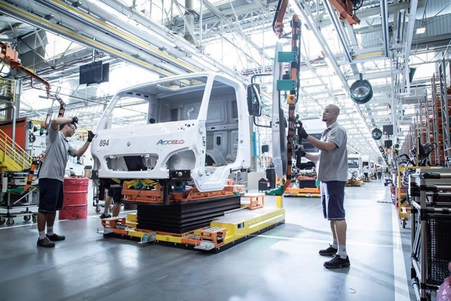 Produção 4.0 da Mercedes-Benz é apresentada na Feira da Indústria do Pará