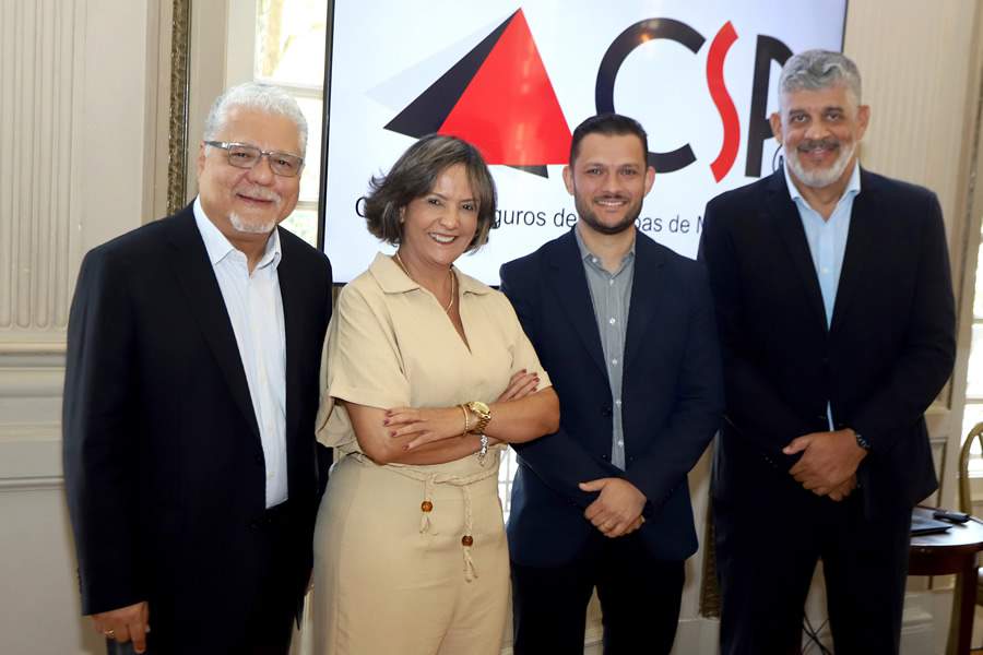 Nova diretoria do CSP-MG toma posse para o tri&ecirc;nio 2024/2026 - Fotos: Arnaldo Athayde