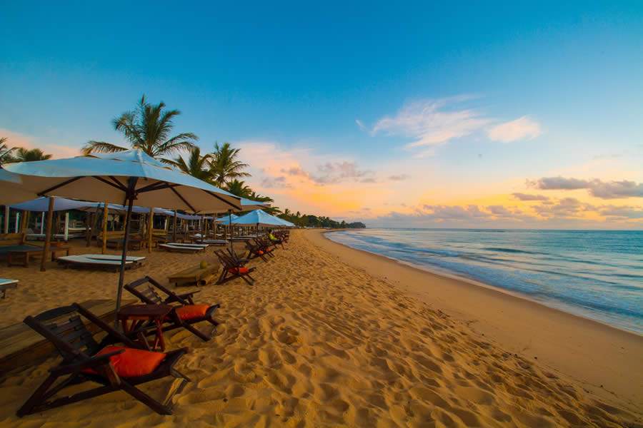 Entardecer na Pousada Travel Inn Trancoso inesquec&igrave;vel - (Divulga&ccedil;&atilde;o)