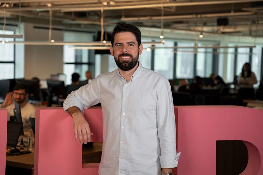 Foto: Victor Horta, CPO da Pier Seguradora. Crédito de Imagem: Rafael Merino.