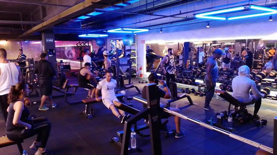 Red Fitness/Mark Morais