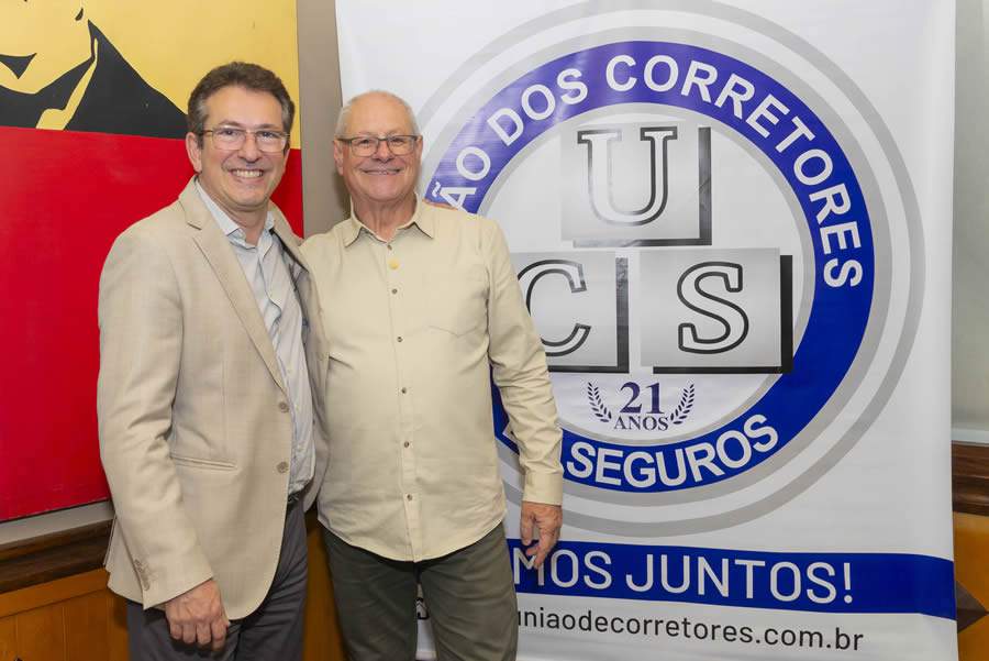 Fotos: (E/D) Luiz Carlos Ferreira Gomes e Augusto Esteves