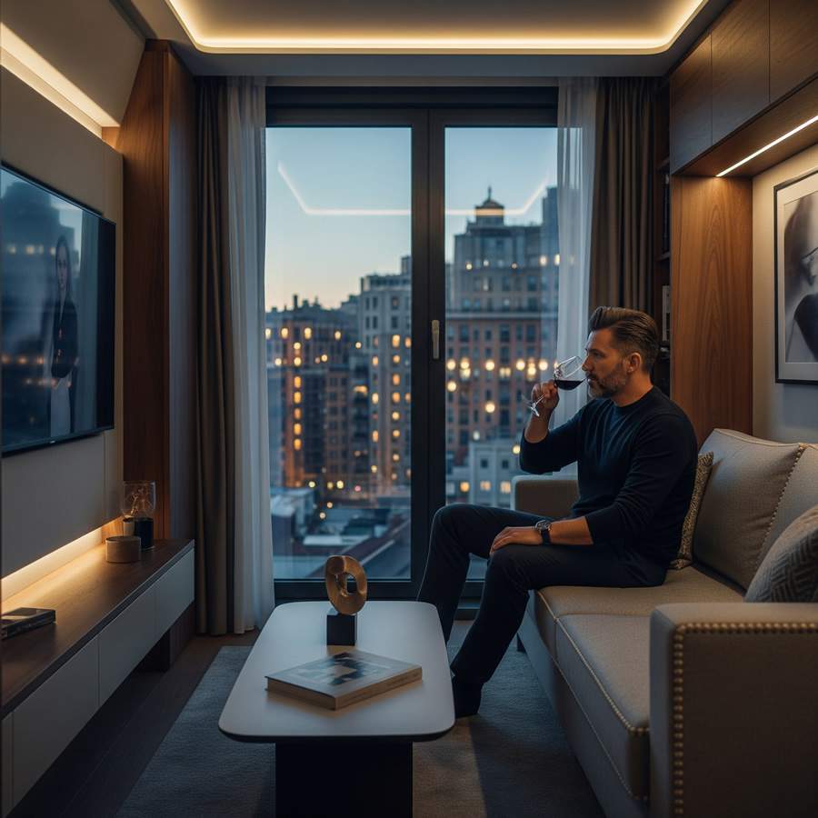 Solteirice é estilo de vida para muita gente e mercado imobiliário está atento a essa tendência - IA Gemeni