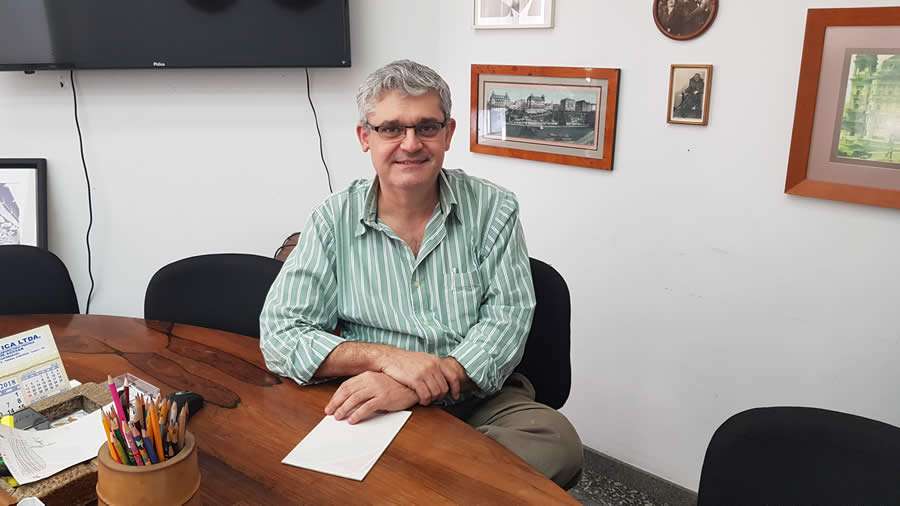 O especialista em resseguros, Fábio Petri