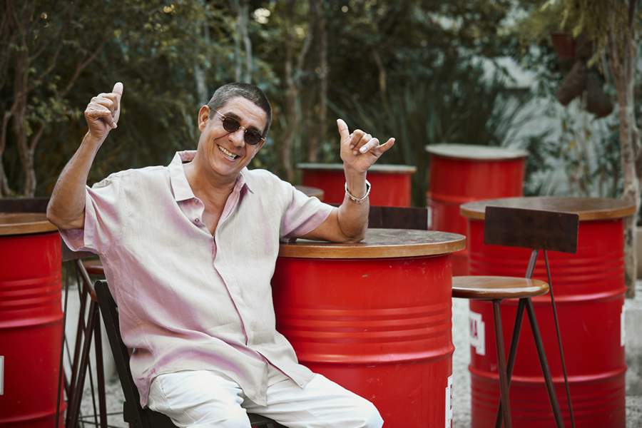 Zeca Pagodinho estreia no Festival Repique. Cr&eacute;ditos: Guto Costa