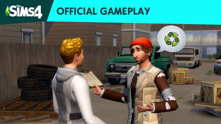 The Sims 4 revela novo trailer com mais detalhes de Vida Sustent&aacute;vel