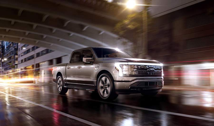 Ford F-150 Lightning &eacute; eleita Picape do Ano 2023 da Am&eacute;rica do Norte