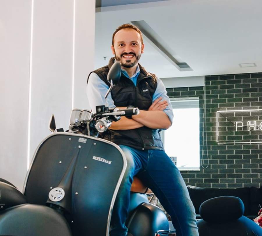 Igor Amieiro, fundador da ag&ecirc;ncia Aquarium - Cr&eacute;ditos: Divulga&ccedil;&atilde;o