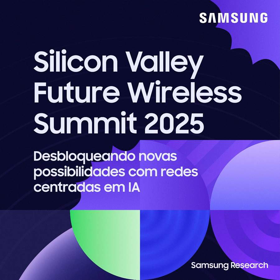 Samsung Electronics realiza o Silicon Valley Future Wireless Summit 2025