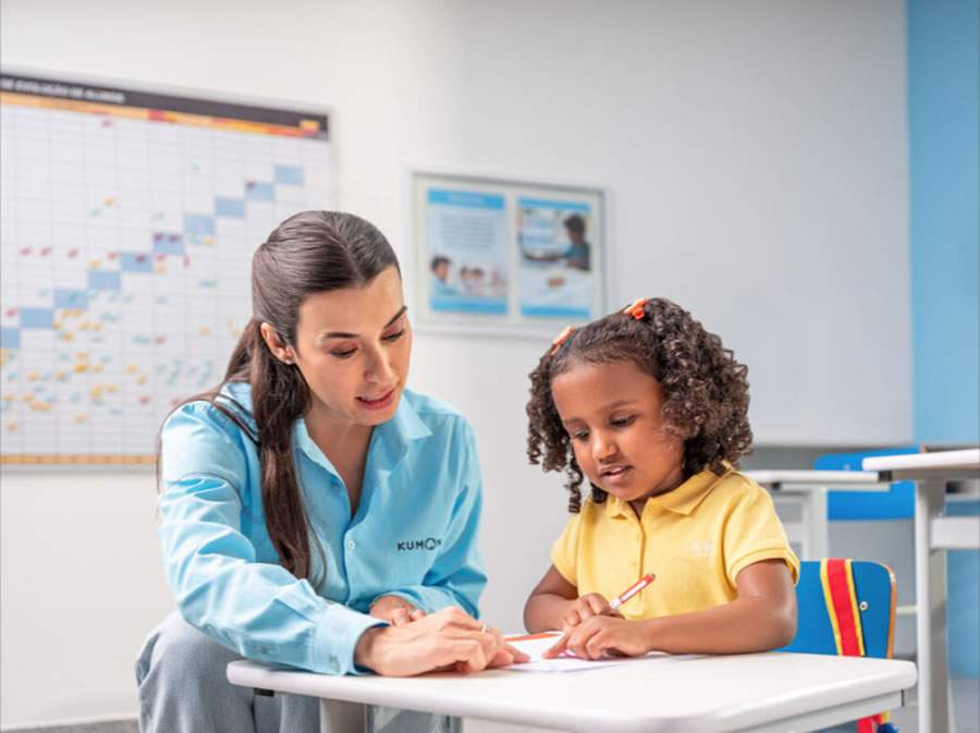 Crédito: Divulgação Kumon